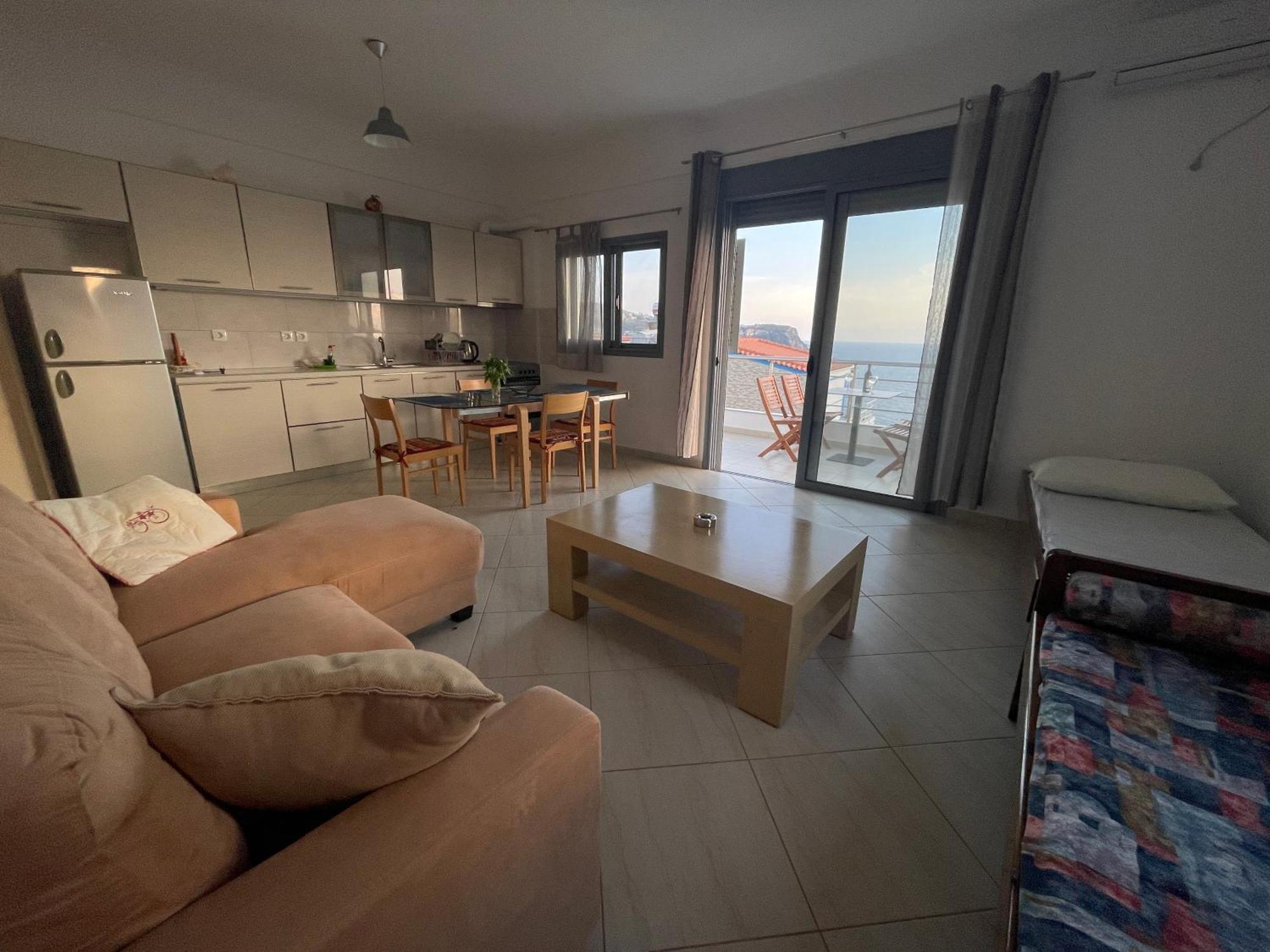Tasos Rooms Himarë Exterior foto
