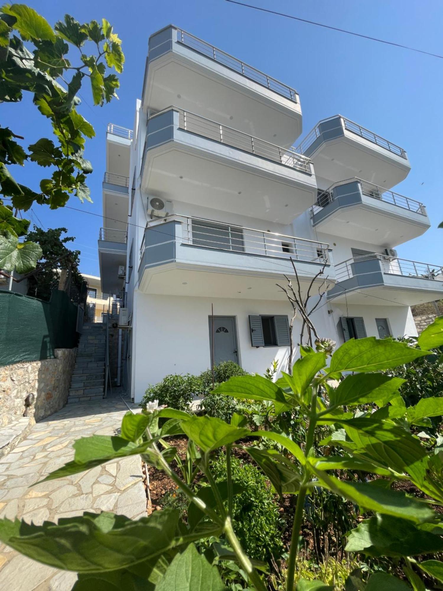 Tasos Rooms Himarë Exterior foto