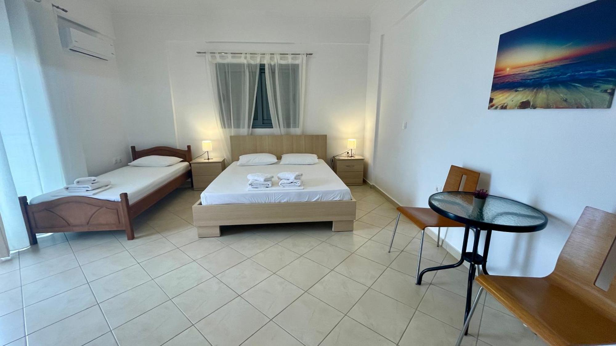 Tasos Rooms Himarë Exterior foto